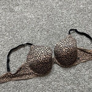 Victoria's Secret Leopard Print Bra